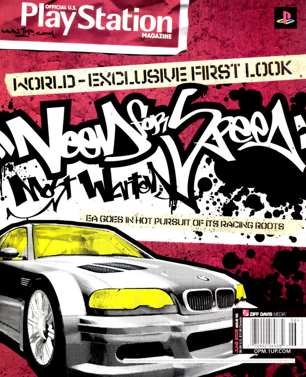 Official U.S. PlayStation Magazine Issue 093 (June 2005) cover